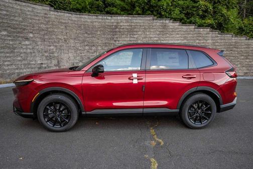 Radiant Red 2026 Honda CR-V Hybrid Sport AWD