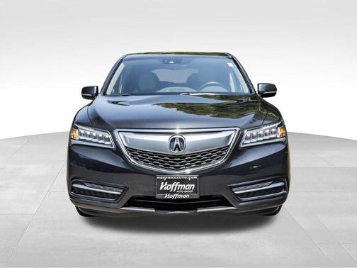 Graphite Luster Metallic 2016 Acura MDX 3.5L AcuraWatch Plus Package