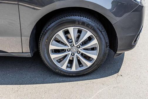 Graphite Luster Metallic 2016 Acura MDX 3.5L AcuraWatch Plus Package
