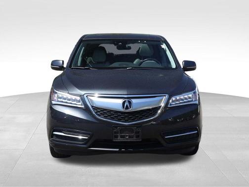 Graphite Luster Metallic 2016 Acura MDX 3.5L AcuraWatch Plus Package