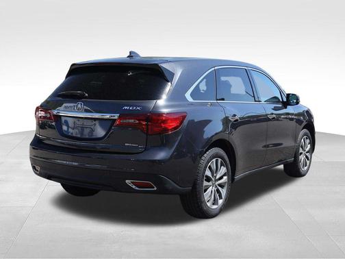 Graphite Luster Metallic 2016 Acura MDX 3.5L AcuraWatch Plus Package