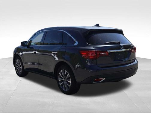 Graphite Luster Metallic 2016 Acura MDX 3.5L AcuraWatch Plus Package