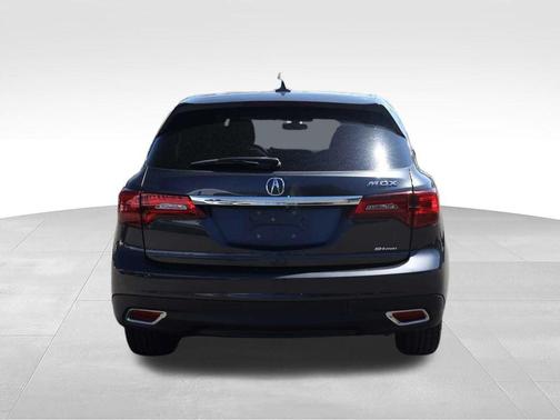 Graphite Luster Metallic 2016 Acura MDX 3.5L AcuraWatch Plus Package