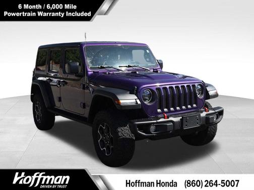 Limited Edition Reign 2023 Jeep Wrangler Rubicon