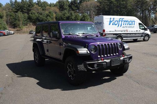 Limited Edition Reign 2023 Jeep Wrangler Rubicon