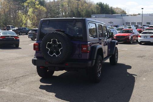 Limited Edition Reign 2023 Jeep Wrangler Rubicon