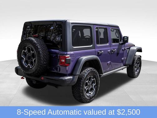 Limited Edition Reign 2023 Jeep Wrangler Rubicon