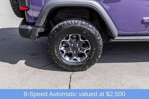 Limited Edition Reign 2023 Jeep Wrangler Rubicon