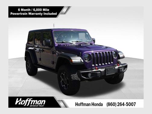 Limited Edition Reign 2023 Jeep Wrangler Rubicon