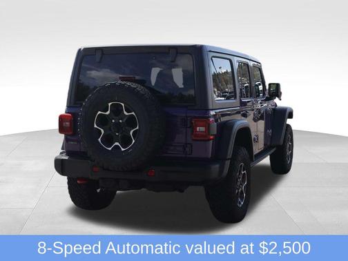 Limited Edition Reign 2023 Jeep Wrangler Rubicon