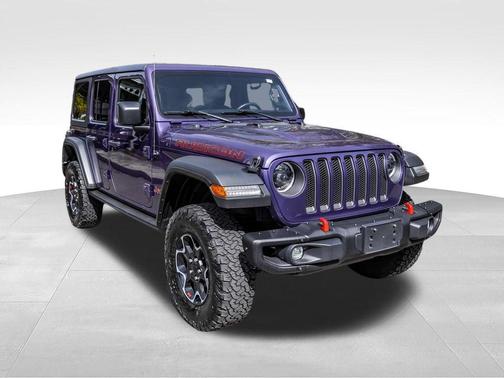 Limited Edition Reign 2023 Jeep Wrangler Rubicon