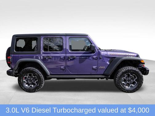 Limited Edition Reign 2023 Jeep Wrangler Rubicon