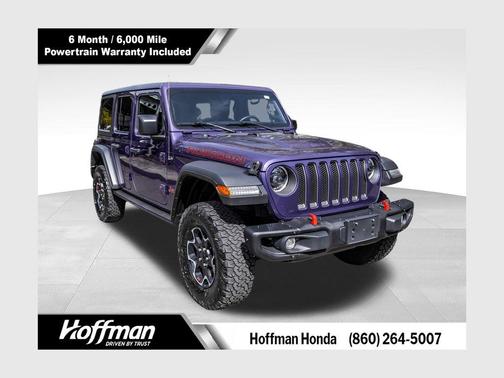 Limited Edition Reign 2023 Jeep Wrangler Rubicon