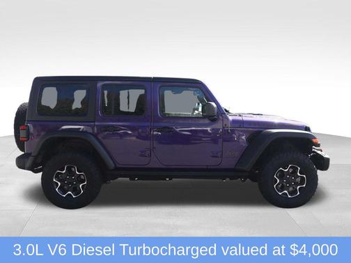 Limited Edition Reign 2023 Jeep Wrangler Rubicon