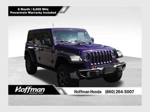 Limited Edition Reign 2023 Jeep Wrangler Rubicon