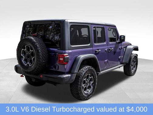 Limited Edition Reign 2023 Jeep Wrangler Rubicon