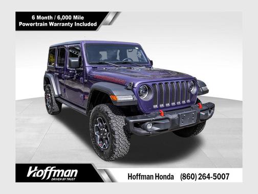 Limited Edition Reign 2023 Jeep Wrangler Rubicon