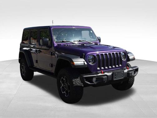 Limited Edition Reign 2023 Jeep Wrangler Rubicon