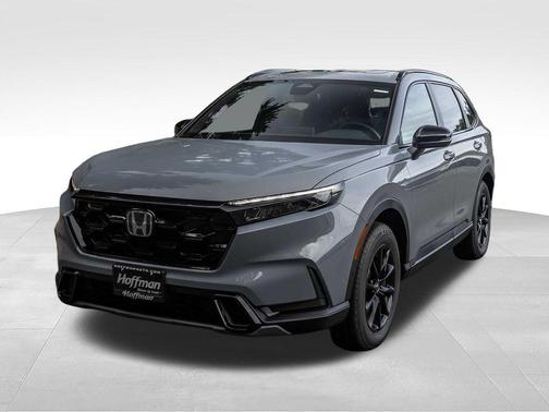 Urban Gray Pearl 2026 Honda CR-V Hybrid Sport AWD