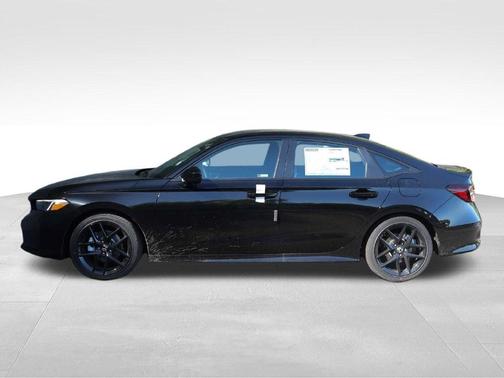 Crystal Black Pearl 2026 Honda Civic Hybrid Sport