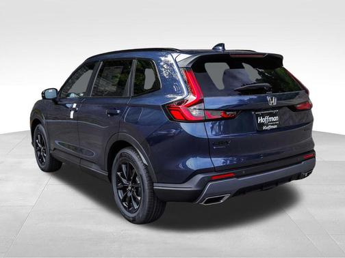 Canyon River Blue 2026 Honda CR-V Hybrid Sport-L AWD