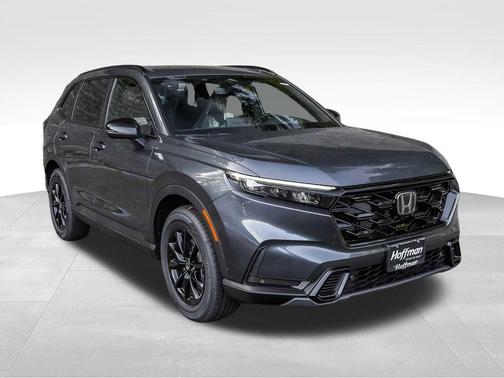 Meteorite Gray Metallic 2026 Honda CR-V Hybrid Sport-L AWD