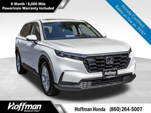 Lunar Silver 2024 Honda CR-V EX AWD