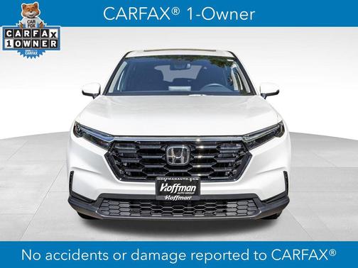 Lunar Silver 2024 Honda CR-V EX AWD