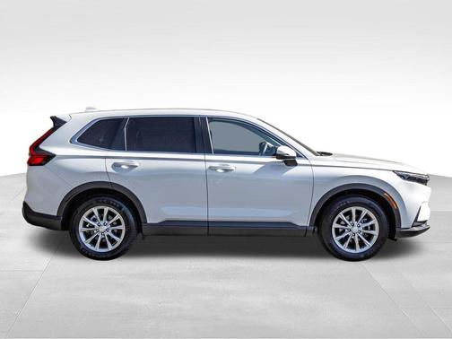 Lunar Silver 2024 Honda CR-V EX AWD