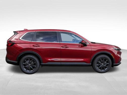 Radiant Red 2026 Honda CR-V EX-L AWD