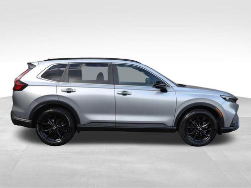 Lunar Silver Metallic 2024 Honda CR-V Hybrid Sport AWD