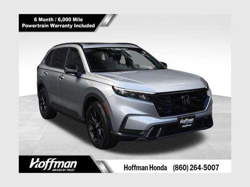 Lunar Silver Metallic 2024 Honda CR-V Hybrid Sport AWD