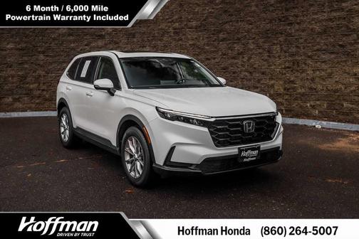 Platinum White Pearl 2023 Honda CR-V EX AWD