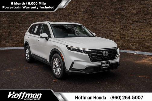 Platinum White Pearl 2023 Honda CR-V EX AWD