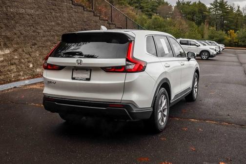 Platinum White Pearl 2023 Honda CR-V EX AWD