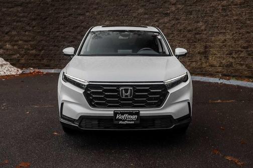 Platinum White Pearl 2023 Honda CR-V EX AWD