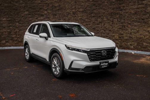 Platinum White Pearl 2023 Honda CR-V EX AWD