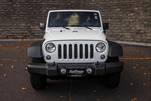 2017 Jeep Wrangler Sport