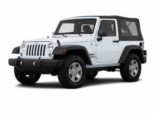 2017 Jeep Wrangler Sport