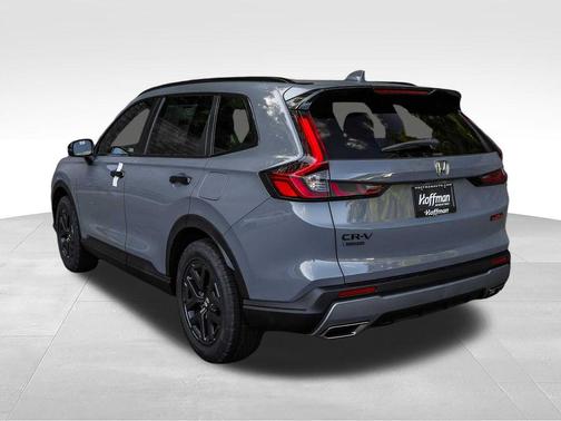 Urban Gray 2026 Honda CR-V Hybrid TrailSport AWD