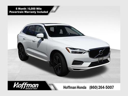 White 2020 Volvo XC60 T6 Momentum