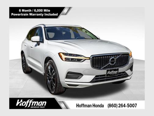 White 2020 Volvo XC60 T6 Momentum