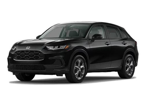 Crystal Black Pearl 2026 Honda HR-V LX