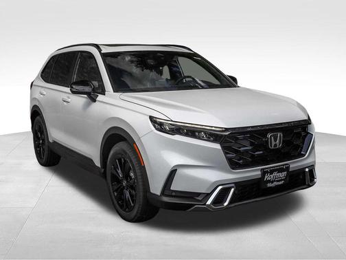 Platinum White Pearl 2026 Honda CR-V Hybrid Sport Touring AWD