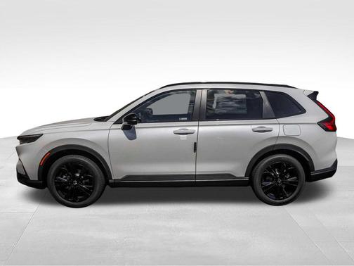 Platinum White Pearl 2026 Honda CR-V Hybrid Sport Touring AWD