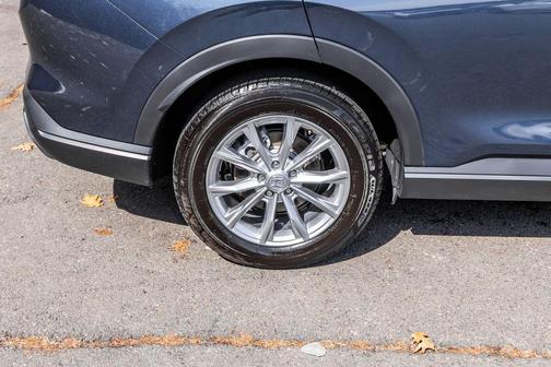 Canyon River Blue Metallic 2024 Honda CR-V EX-L AWD