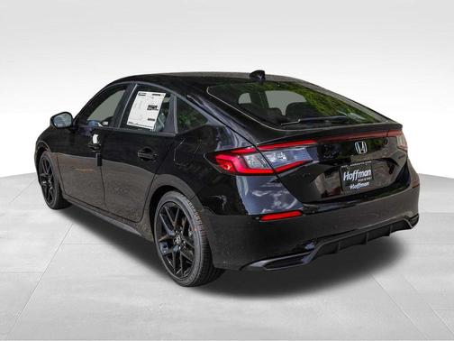 Crystal Black Pearl 2026 Honda Civic Sport