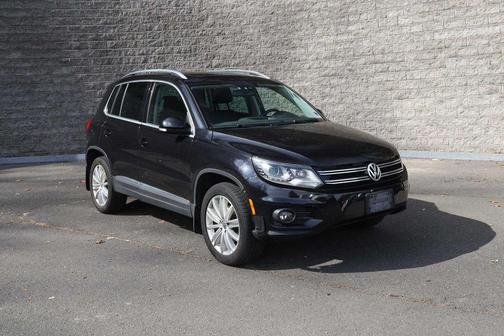 2016 Volkswagen Tiguan SE