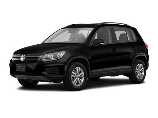 2016 Volkswagen Tiguan SE