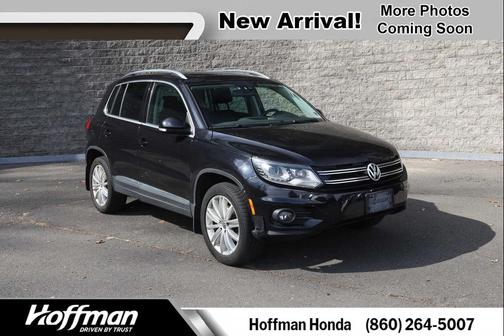 2016 Volkswagen Tiguan SE
